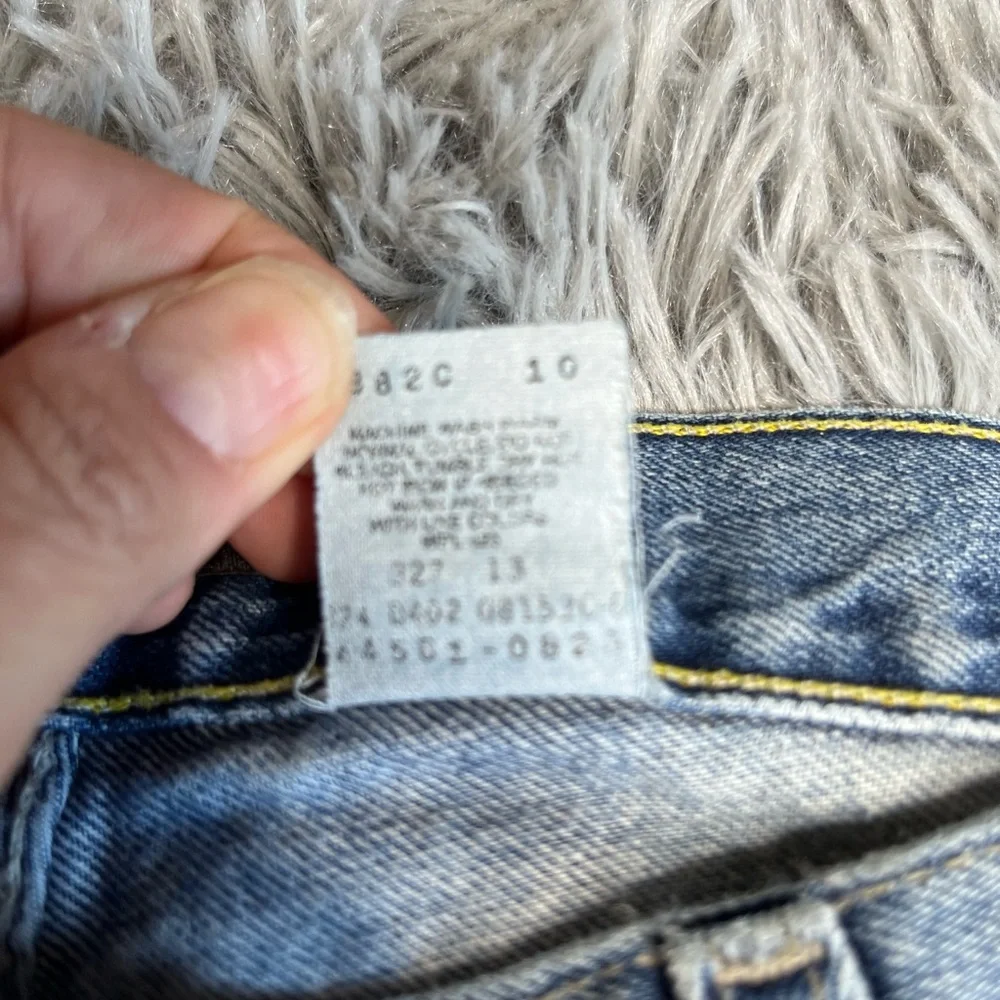 Levi’s Silvertab Jeans Mens Size 34 Oversized Straight Leg Vintage